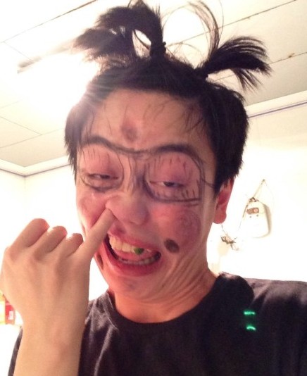 微博扮丑大赛 豁出去了每个人都是奇葩